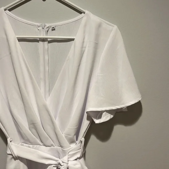 AMAZON flowy mini dress - Picture 2 of 7